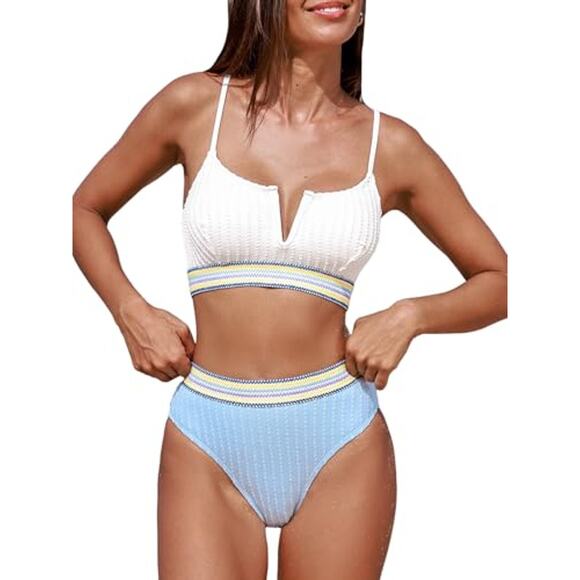 Cupshe Women's Two Piece Bikini Set Size M - Picture 1 of 5